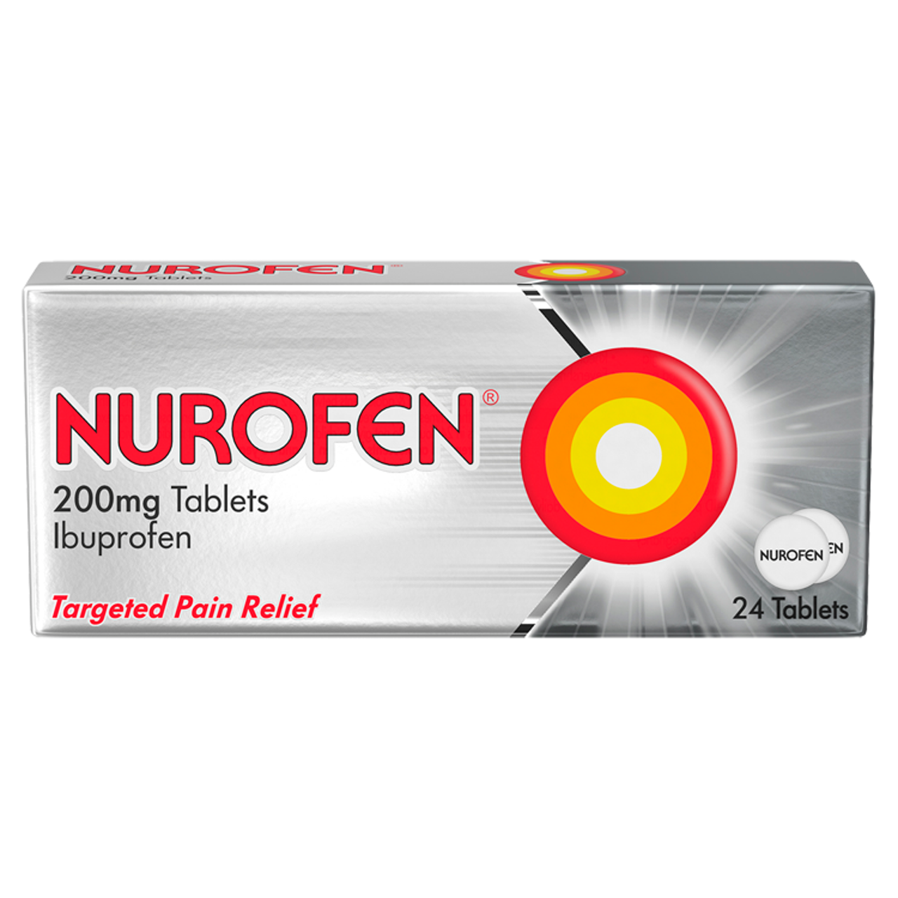 Click to view product details and reviews for Nurofen 24 Tablets.