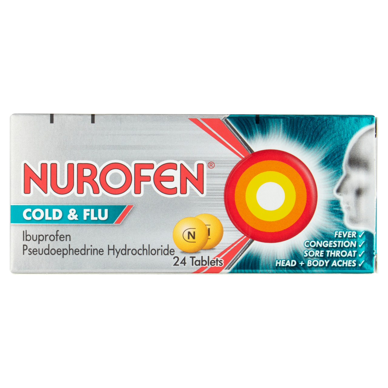 Click to view product details and reviews for Nurofen Cold And Flu 24 Tablets.