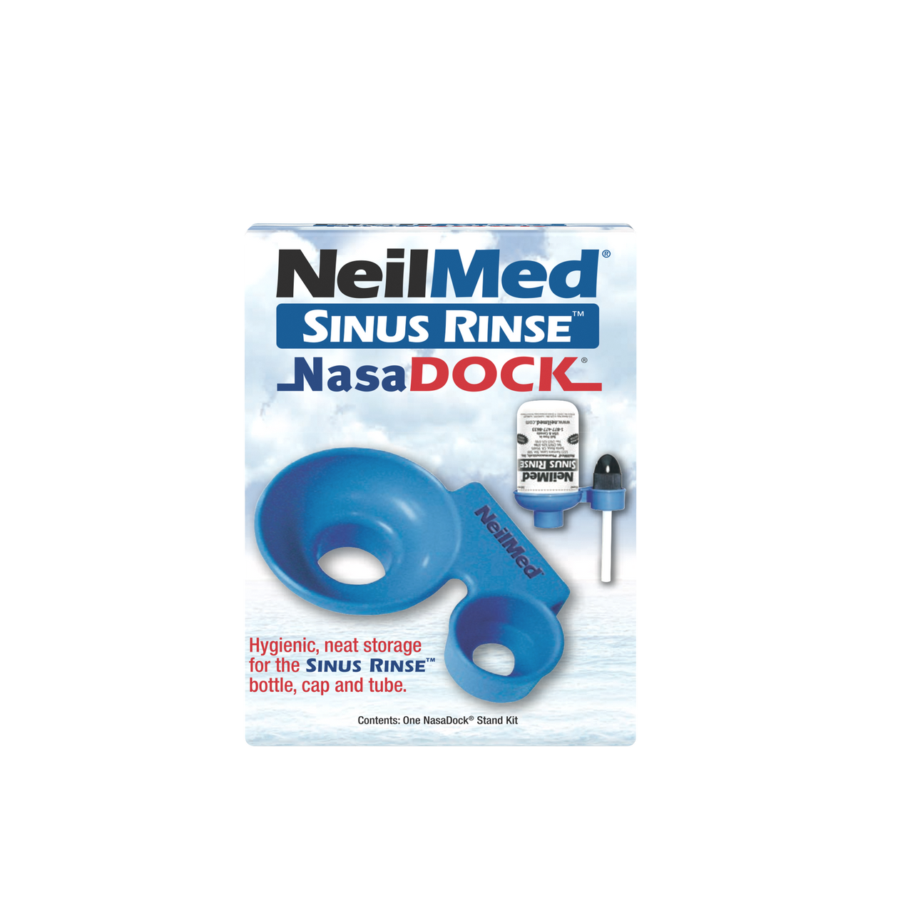 Click to view product details and reviews for Neilmed Nasadock Plus Stand For Sinus Rinse Bottle And Sachet Storage.