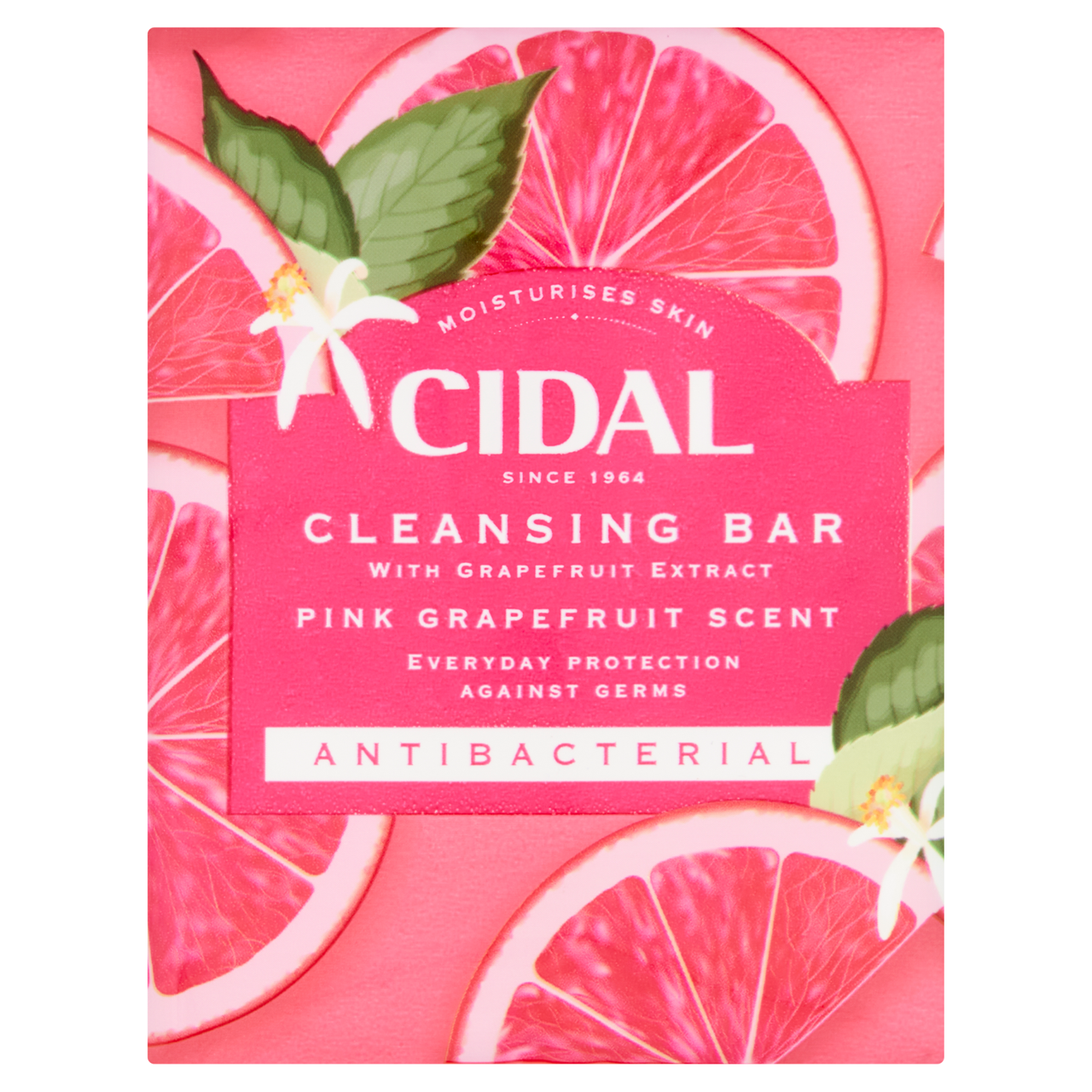 Click to view product details and reviews for Cidal Cleansing Bar Pink Grapefruit 100g X 2.