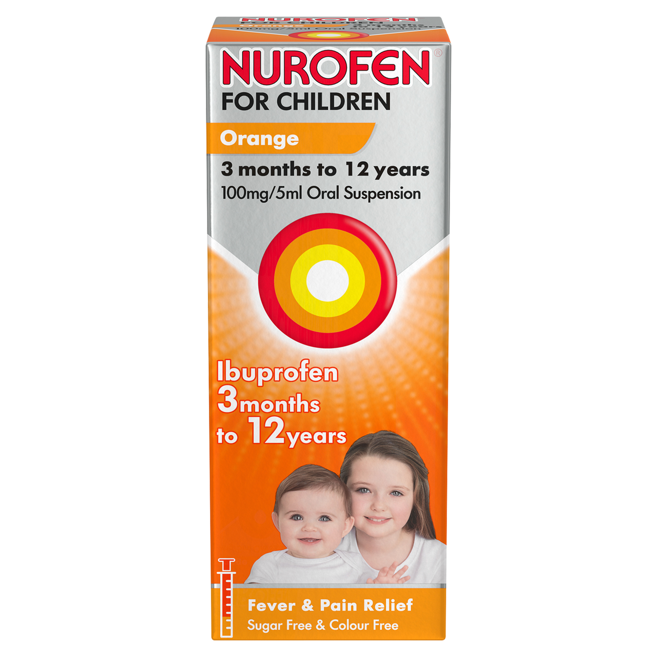 Click to view product details and reviews for Nurofen For Children Orange 200ml.