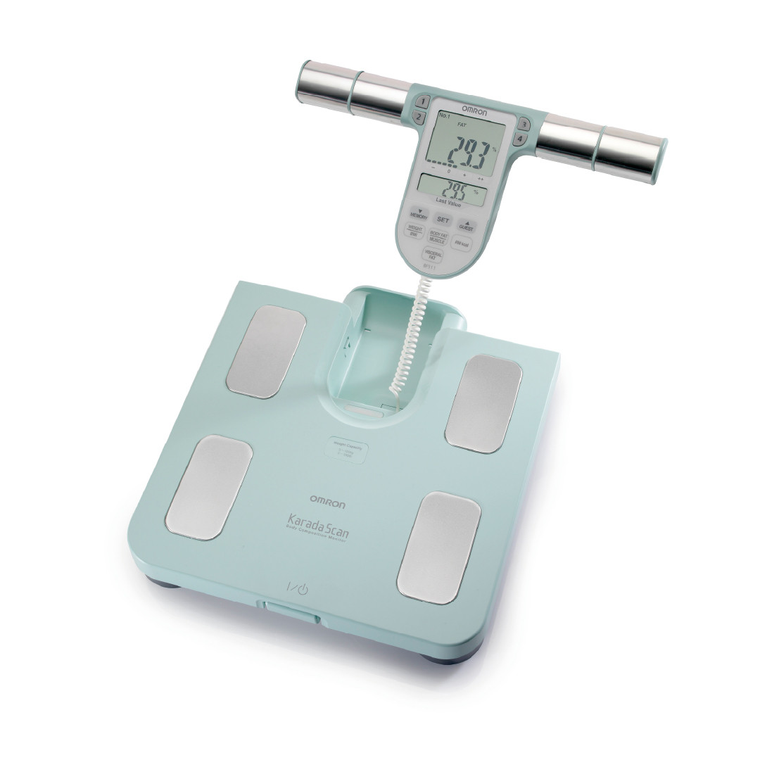 Omron BF511 Turquoise Body Composition Monitor (HBF-511T-E)