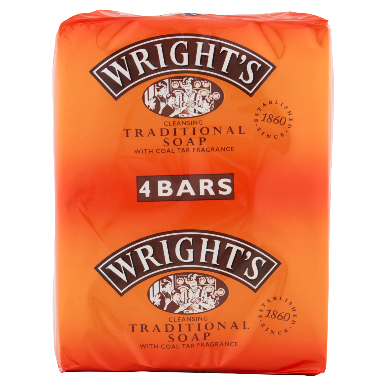 Click to view product details and reviews for Wrights Traditional Soap 100g X 4.
