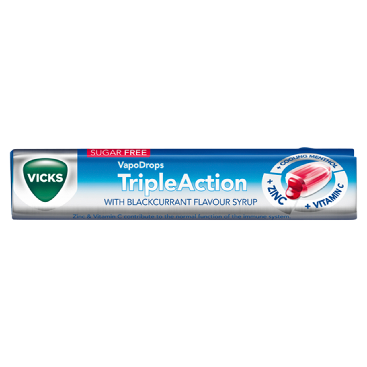 Click to view product details and reviews for Vicks Tripleaction Throat Drops Blackcurrant Flavour 42g. Click to view product details and reviews for Vicks Tripleaction Throat Drops Blackcurrant Flavour 42g.