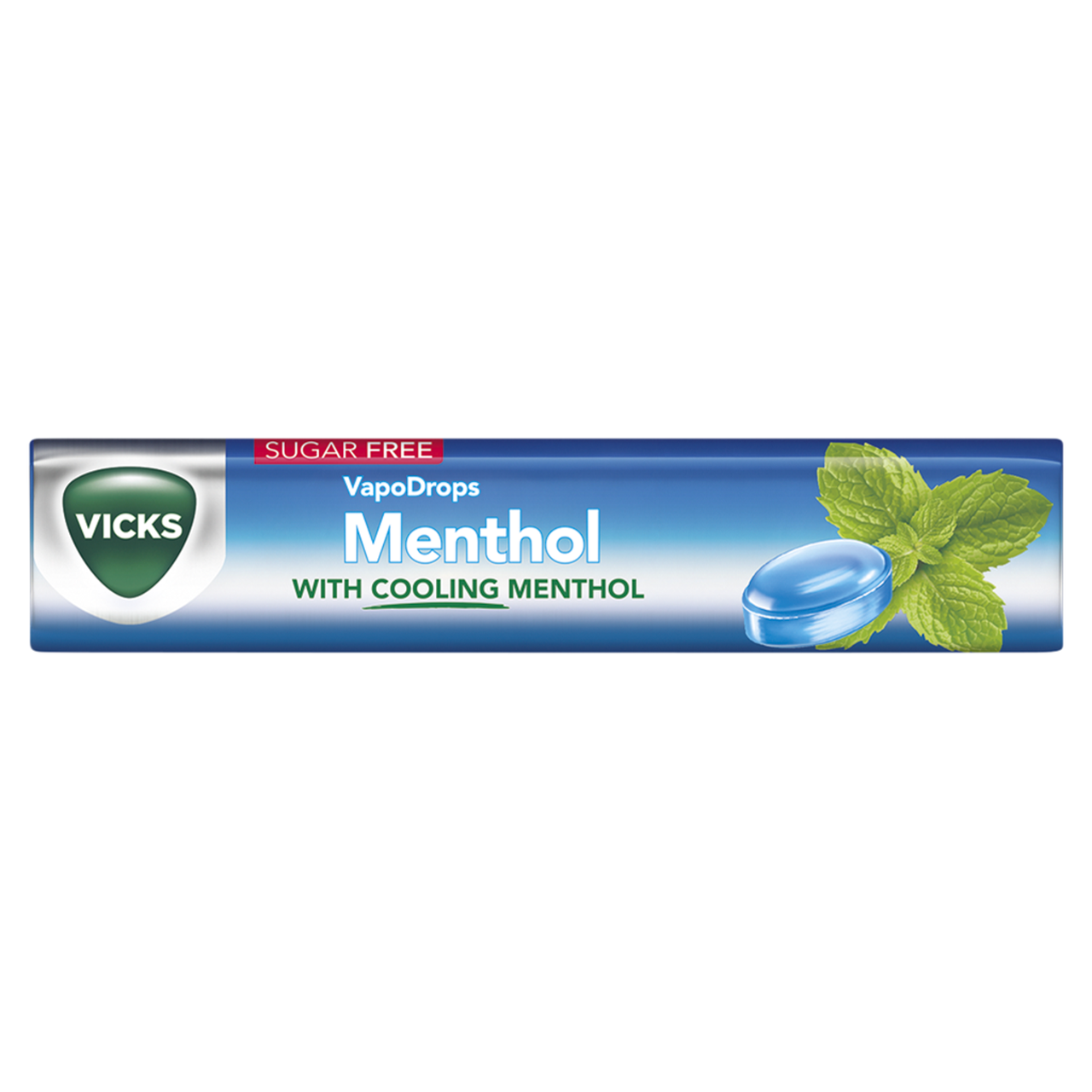 Click to view product details and reviews for Vicks Throat Drops Menthol Flavour Sugar Free 42g.