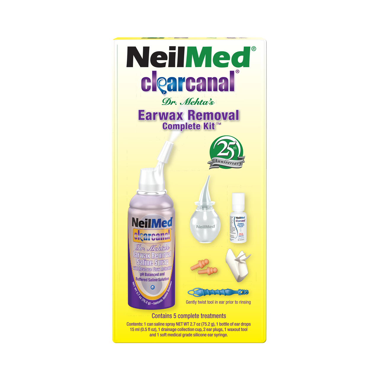 Click to view product details and reviews for Neilmed Clear Canal 75 Ml Ear Wax Removal Complet Kit.