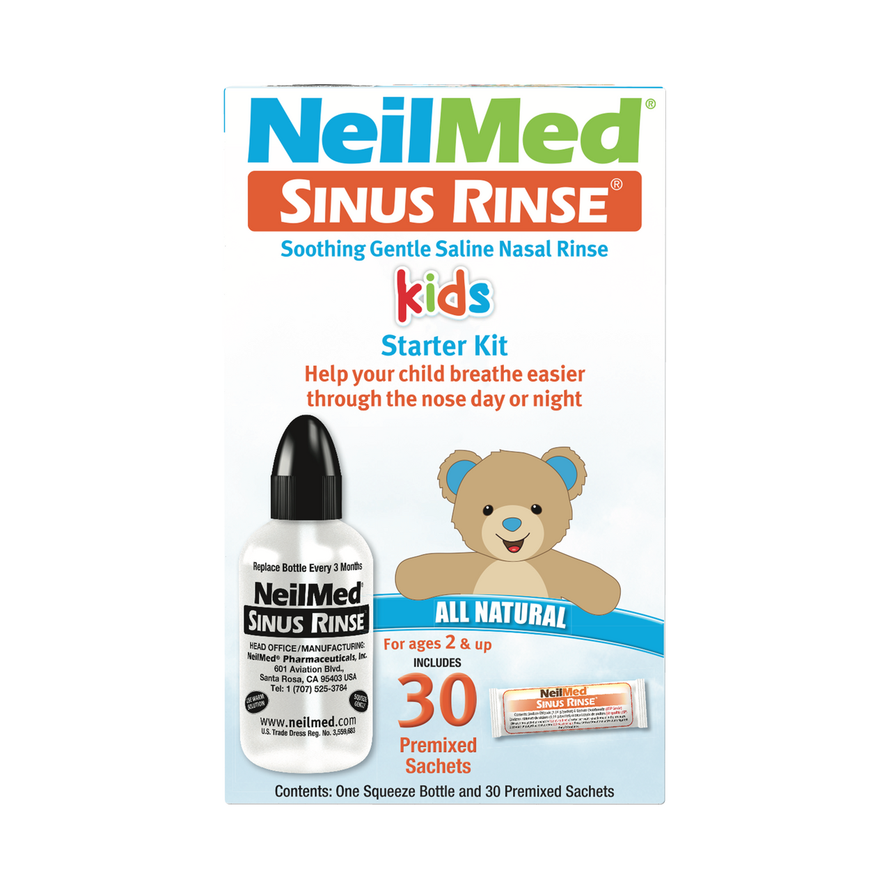 Click to view product details and reviews for Neilmed Sinus Rinse Pediatric Starter Kit.