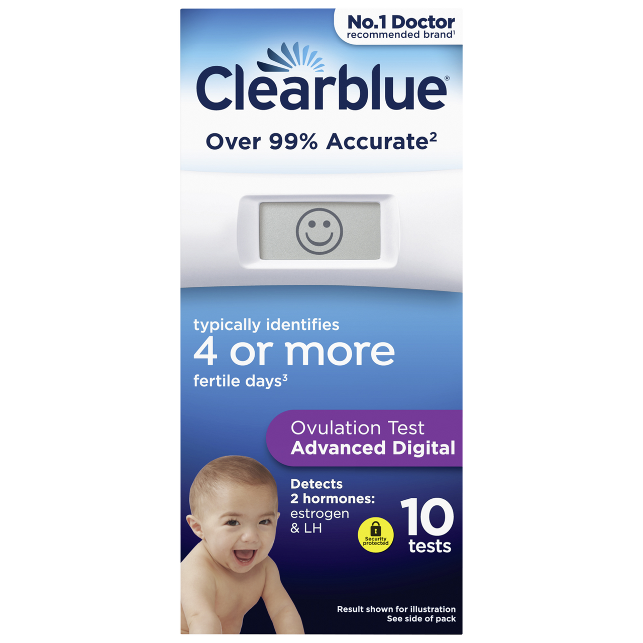 Click to view product details and reviews for Clearblue Ovulation Advanced Test 10 Pack.