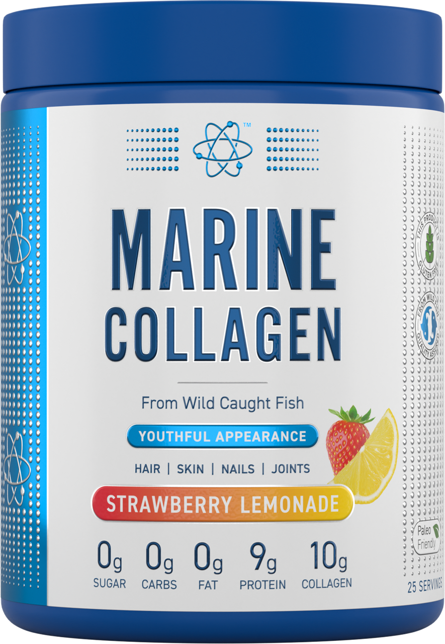Click to view product details and reviews for Applied Nutrition Marine Collagen Powder Strawberry Lemonade Flavour 300g. Click to view product details and reviews for Applied Nutrition Marine Collagen Powder Strawberry Lemonade Flavour 300g.