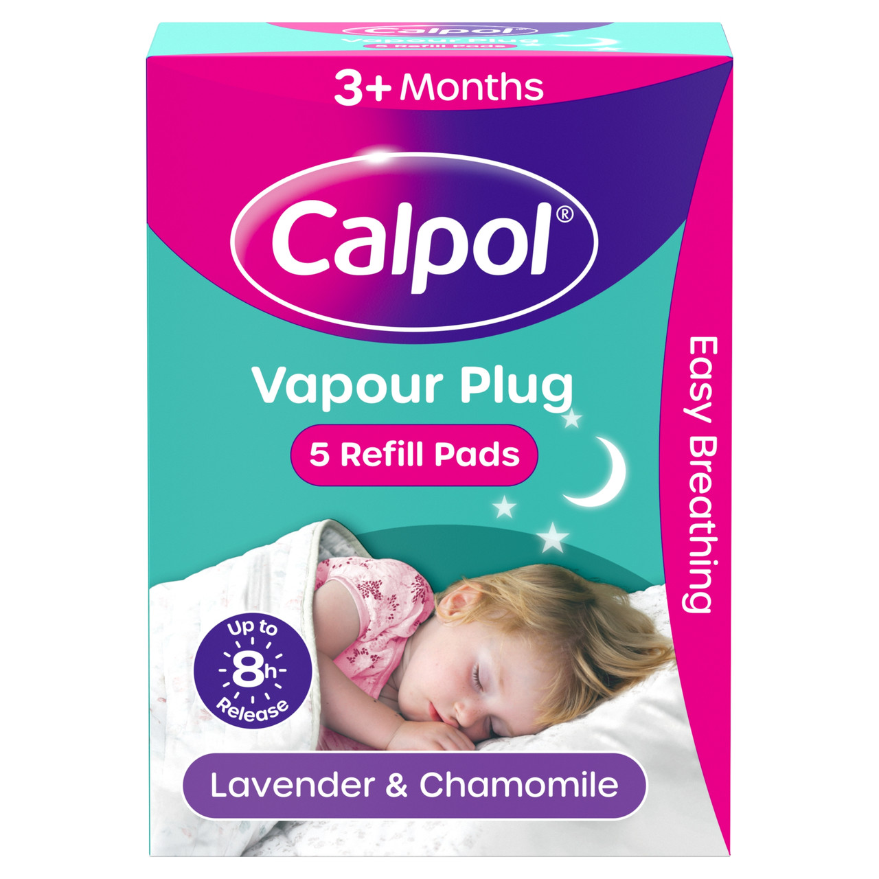 Calpol Vapour Plug Refills Lavender & Chamomile 5 Refill Pads