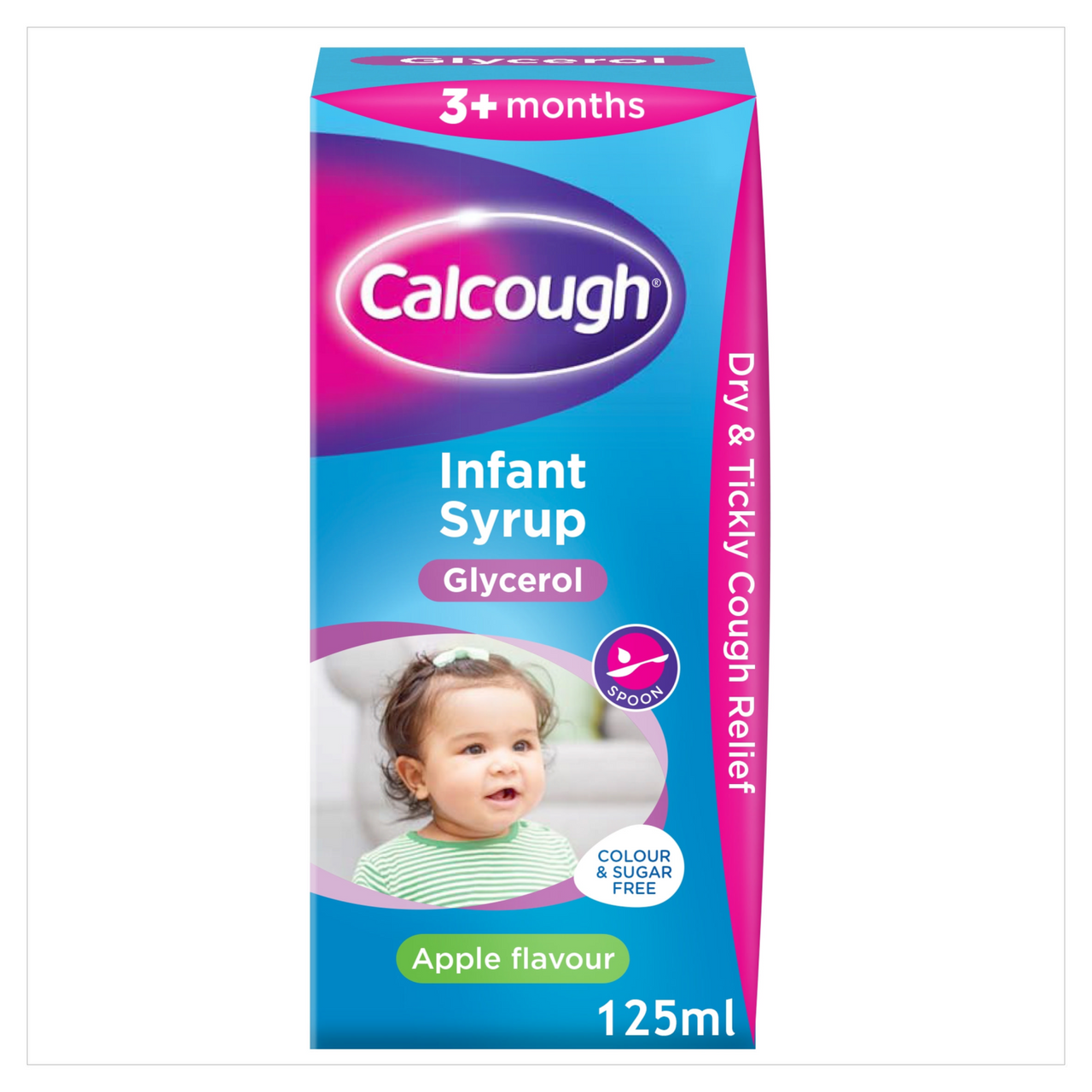 Click to view product details and reviews for Calcough Infant Syrup 125ml Apple Flavour. Click to view product details and reviews for Calcough Infant Syrup 125ml Apple Flavour.