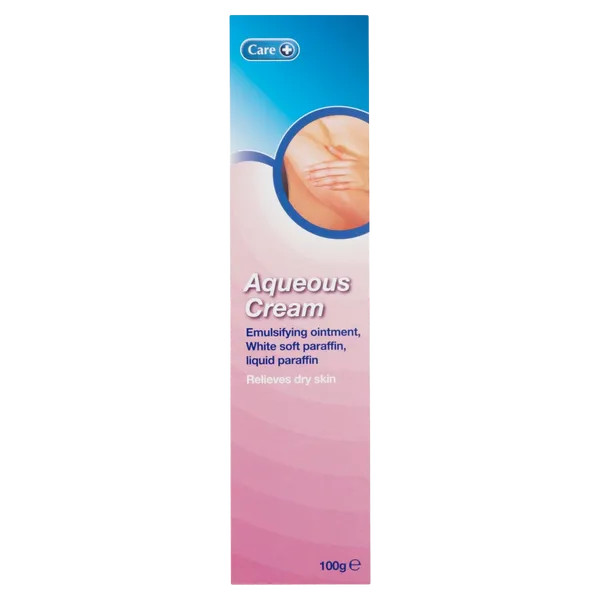 Care+ Aqueous Cream BP 100ml