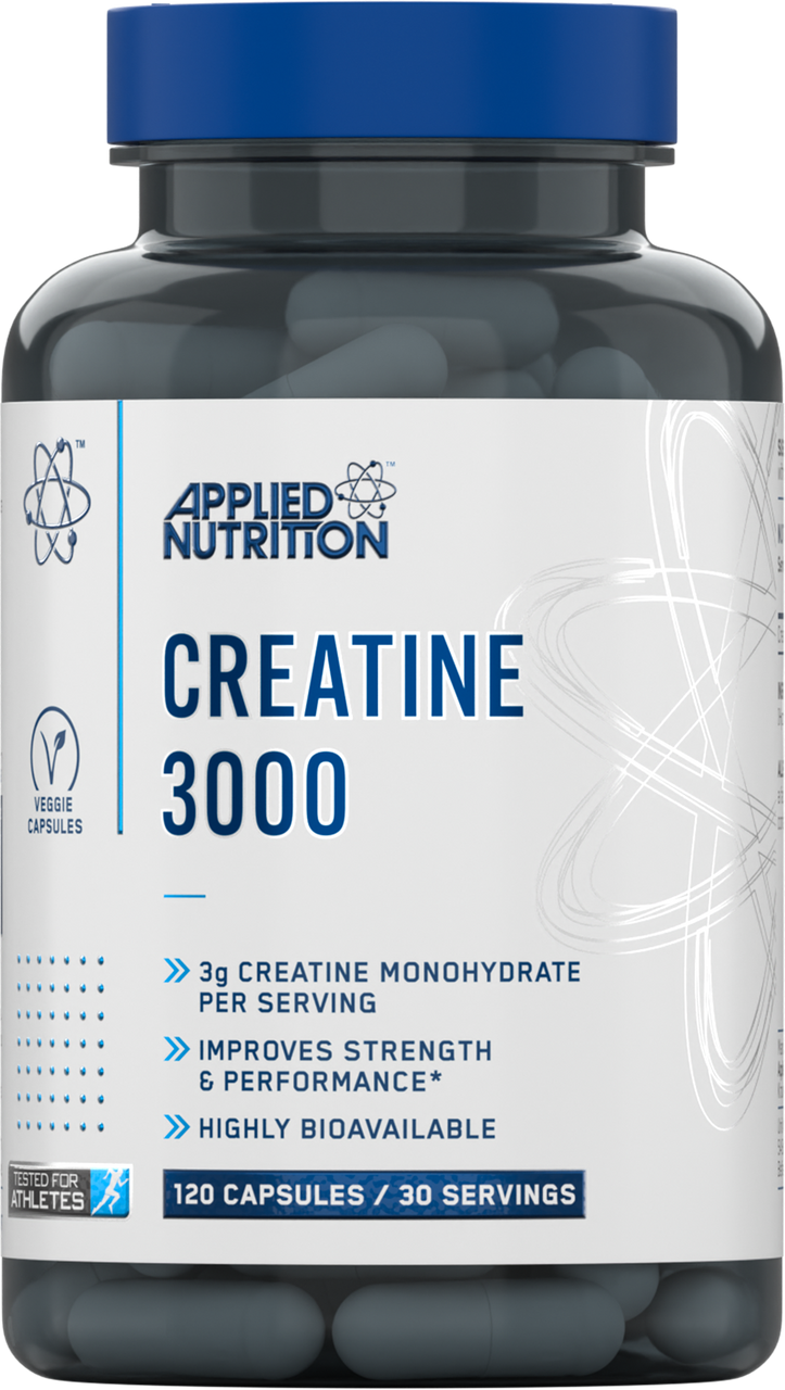 Click to view product details and reviews for Applied Nutrition Creatine 3000 120 Capsules.