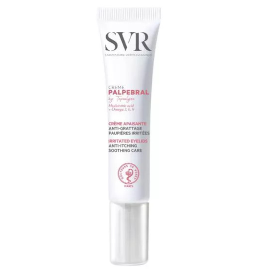 SVR PALPEBRAL Soothing Eczema Eye Cream for Dry Skin, 15ml