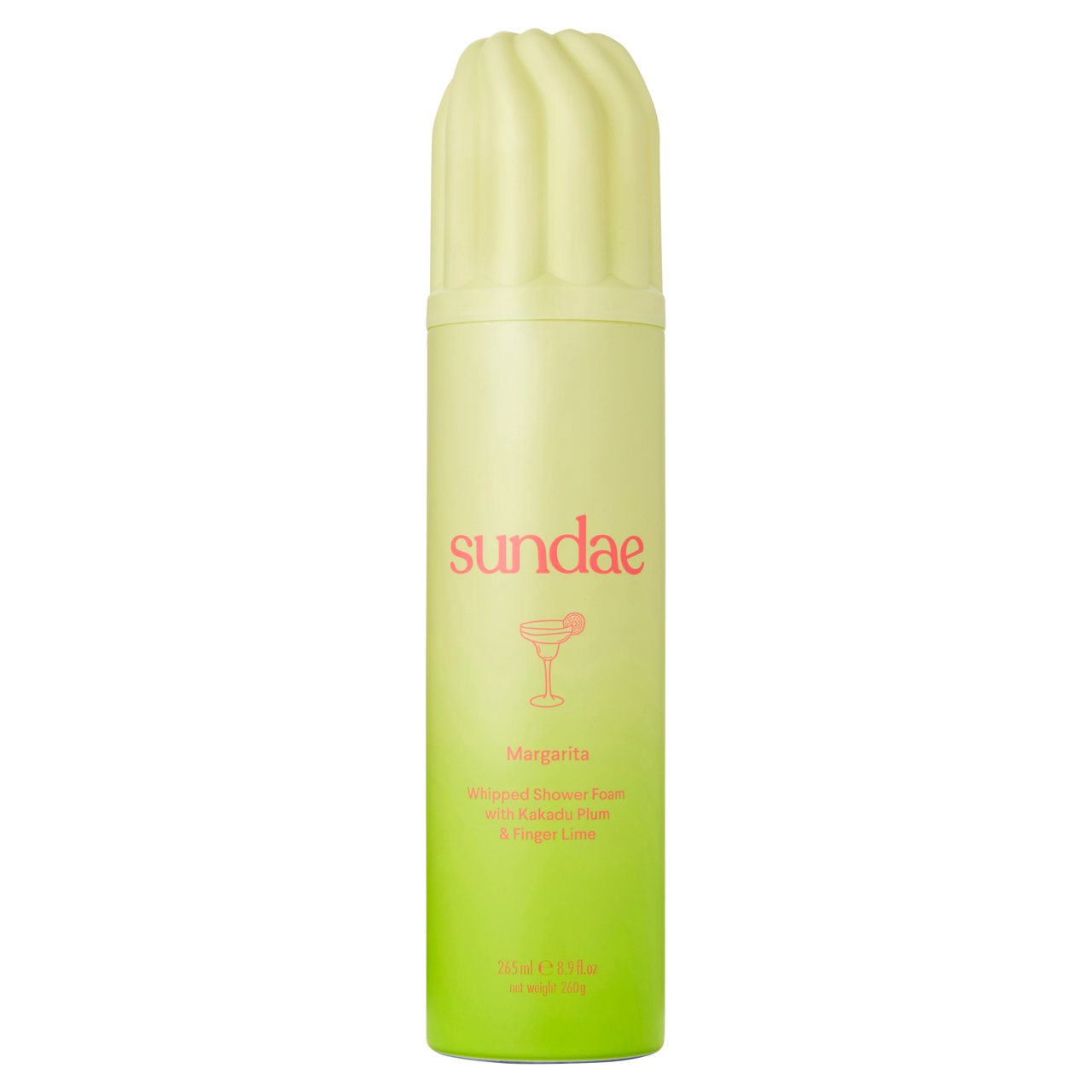 Sundae Whipped Shower Foam Pina Colada 265ml