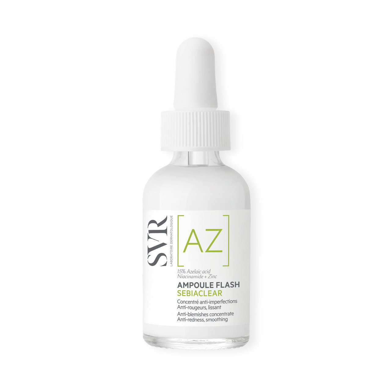 Click to view product details and reviews for Svr Sebiaclear Ampoule Az Flash 15 Azelaic Acid Serum 30ml.