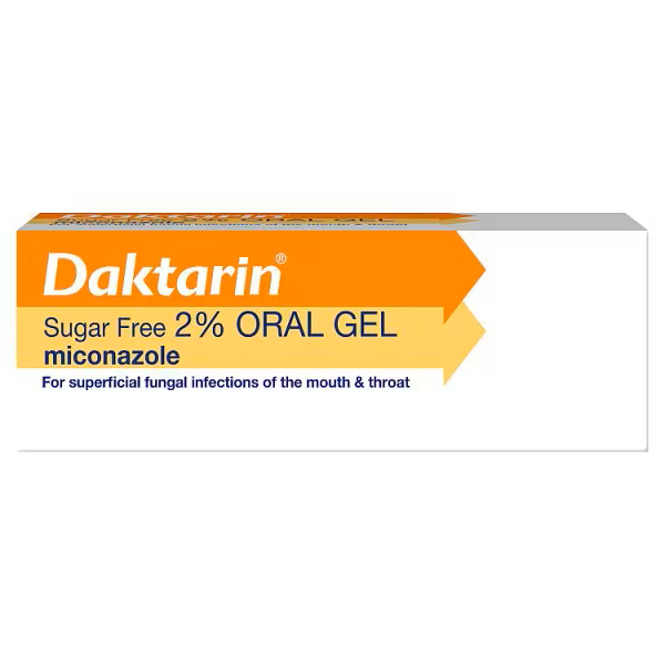 Click to view product details and reviews for Daktarin Sugar Free 2 Oral Gel 15g.