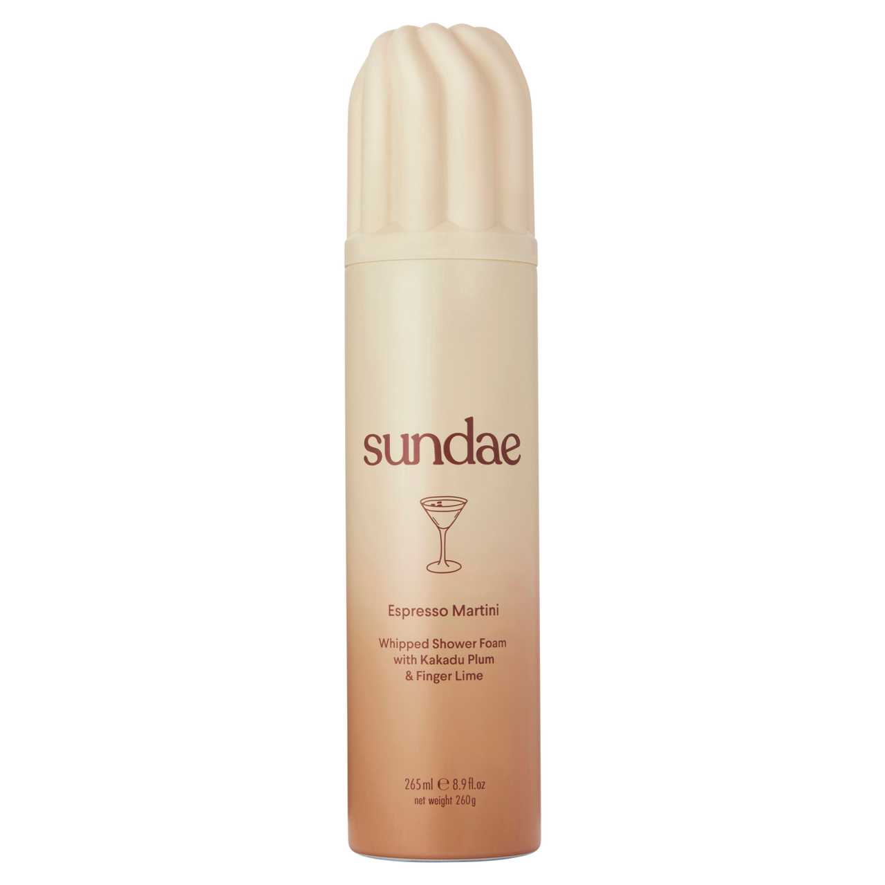 Click to view product details and reviews for Sundae Whipped Shower Foam Espresso Martini 265ml. Click to view product details and reviews for Sundae Whipped Shower Foam Espresso Martini 265ml.