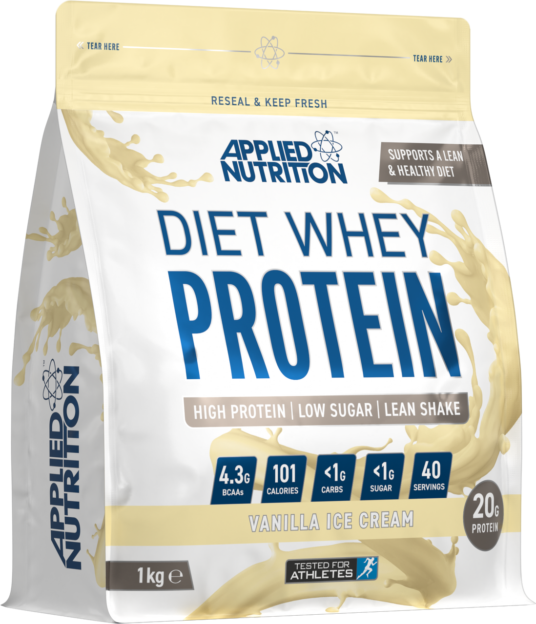 Click to view product details and reviews for Applied Nutrition Diet Protein Vanilla Flavour 1kg. Click to view product details and reviews for Applied Nutrition Diet Protein Vanilla Flavour 1kg.