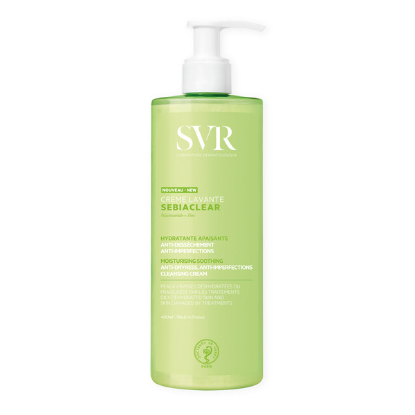 Click to view product details and reviews for Svr Sebiaclear Foaming Salicylic Acid Cleanser 400ml.
