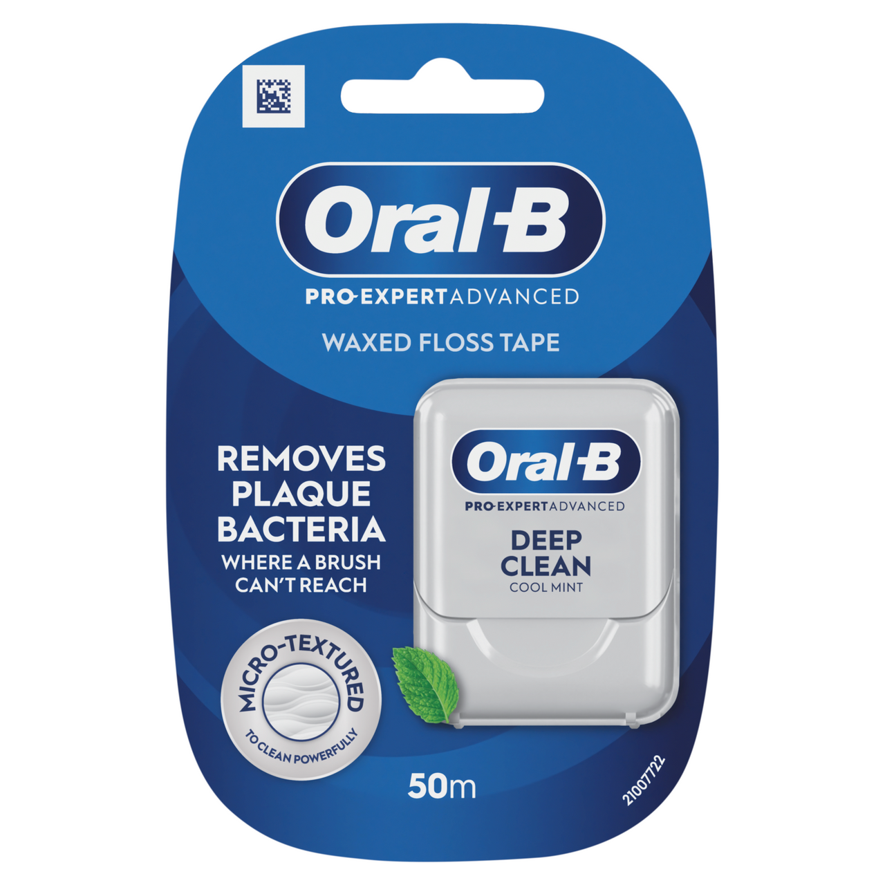 Click to view product details and reviews for Oral B Pro Expert Deep Clean Floss Tape 50m.
