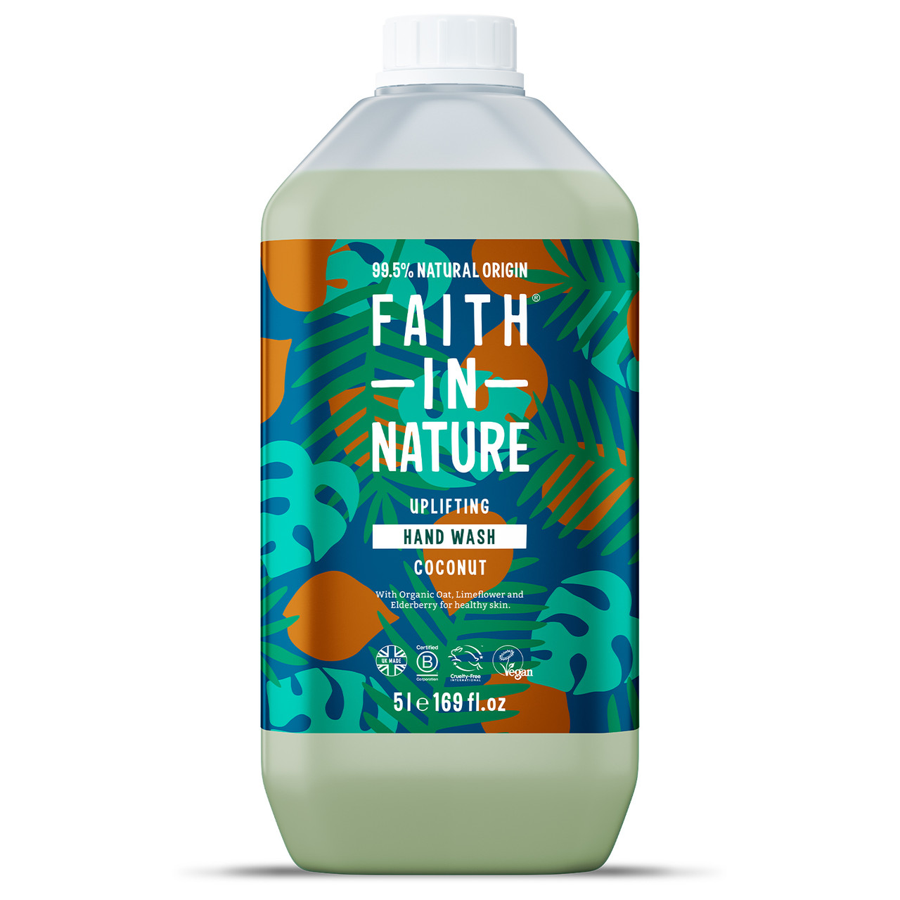 Click to view product details and reviews for Faith In Nature Hand Wash Coconut 5l. Click to view product details and reviews for Faith In Nature Hand Wash Coconut 5l.