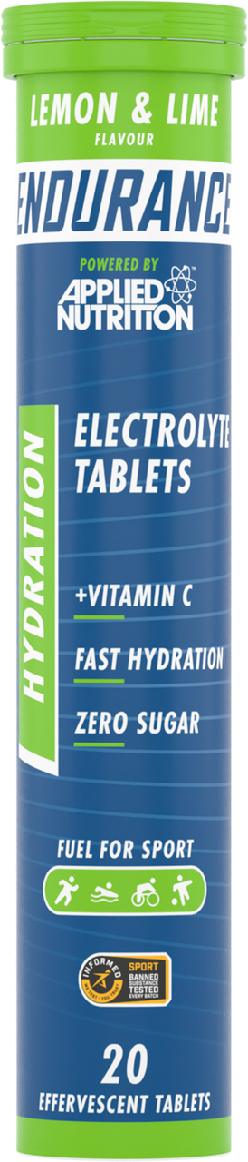 Click to view product details and reviews for Applied Nutrition Endurance Hydration Electrolyte Tablets Lemon Lime 20 X 4g Tablets.