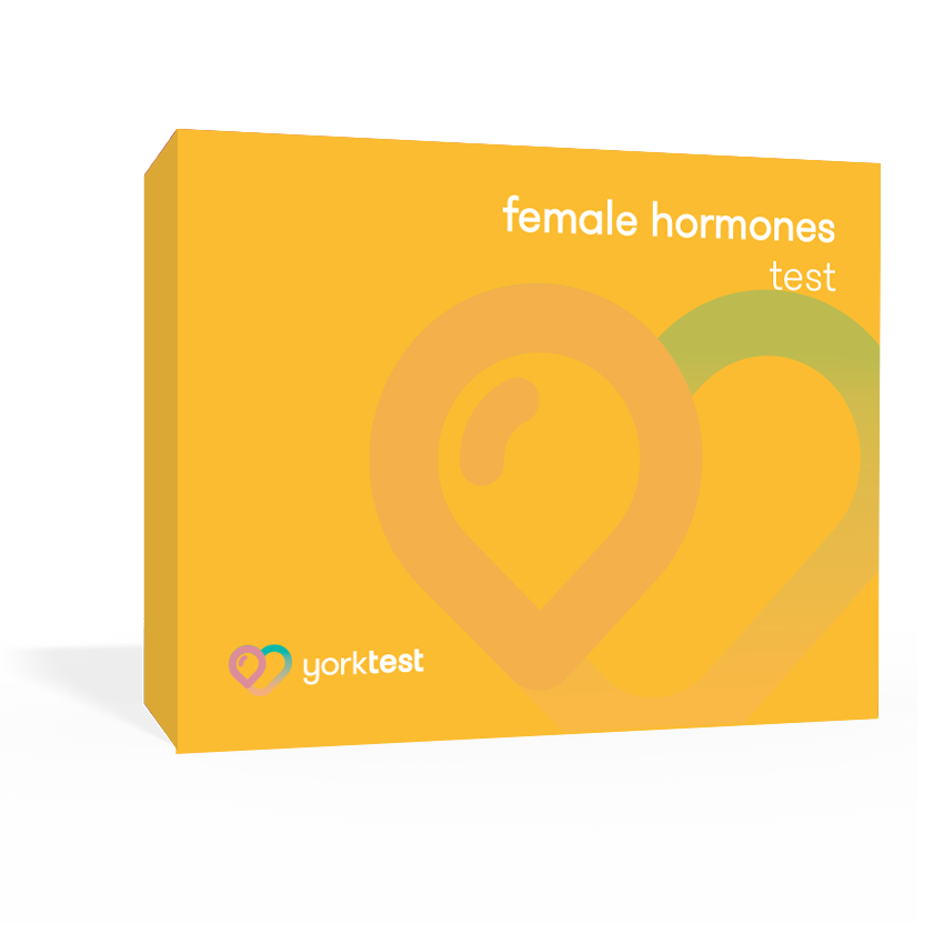 Click to view product details and reviews for Yorktest Female Hormones Test.