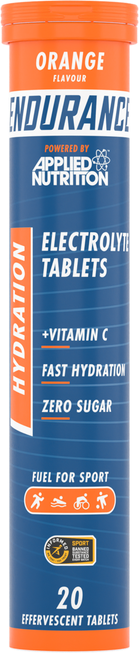 Click to view product details and reviews for Applied Nutrition Endurance Hydration Electrolyte Tablets Orange 20 X 4g Tablets.
