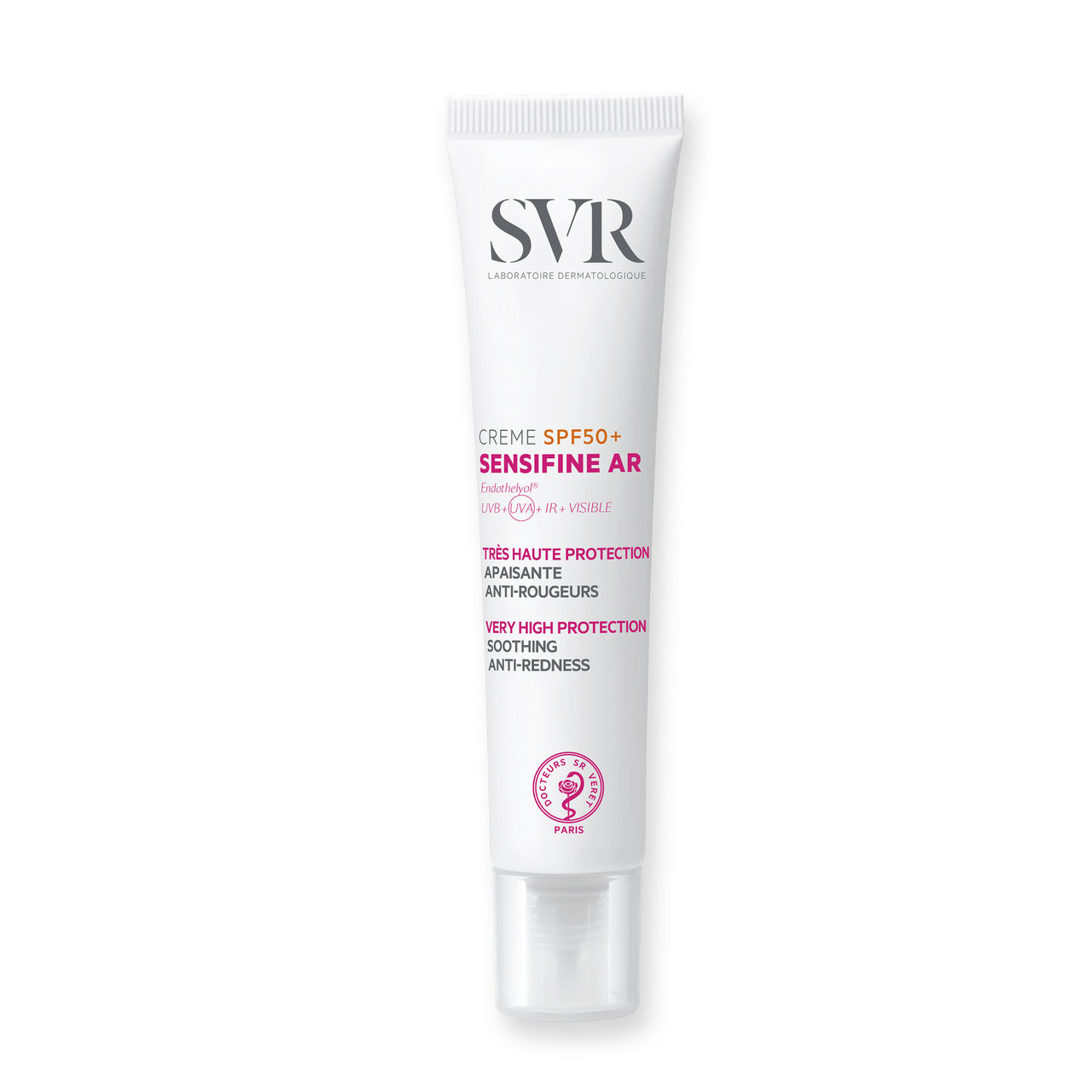 Click to view product details and reviews for Svr Sensifine Ar Spf50 Soothing Anti Redness Sunscreen 40ml.