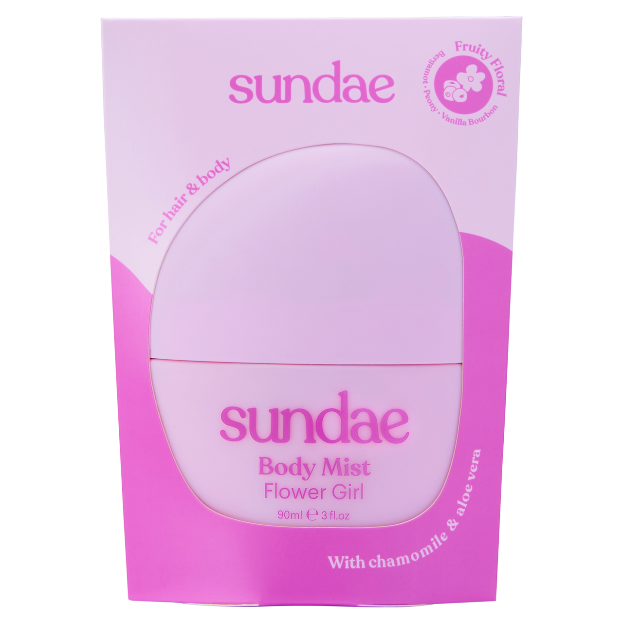 Sundae Body Mist Flower Girl 90ml