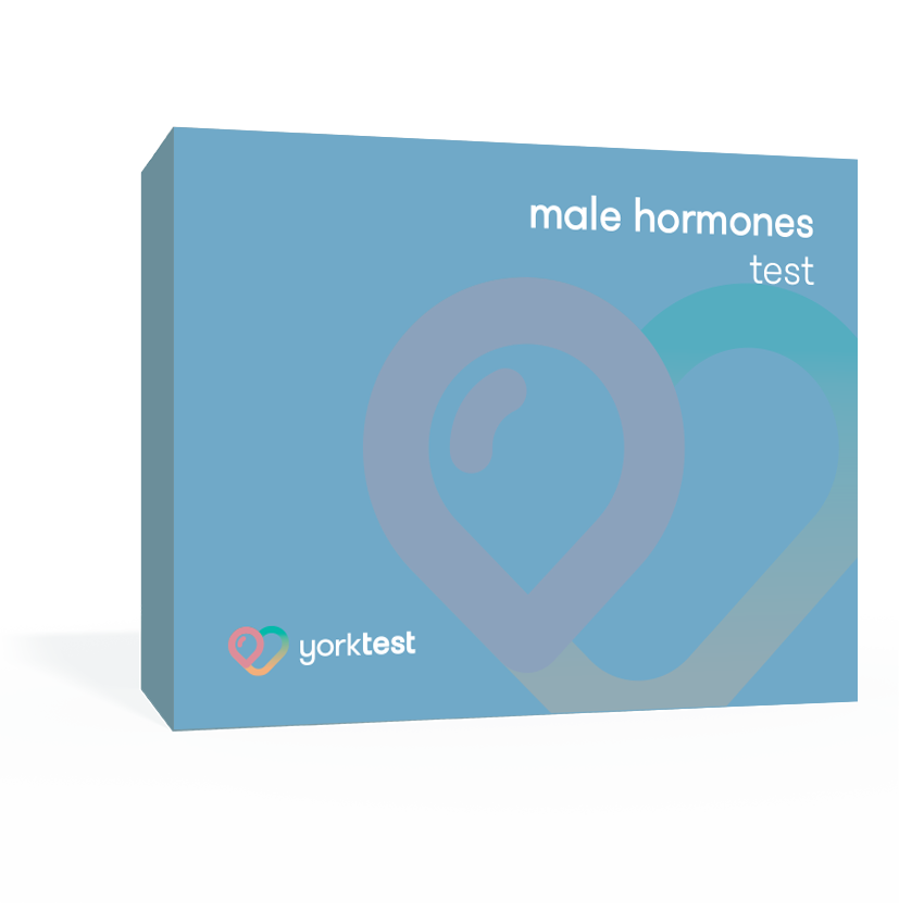 Click to view product details and reviews for Yorktest Male Hormones Test.
