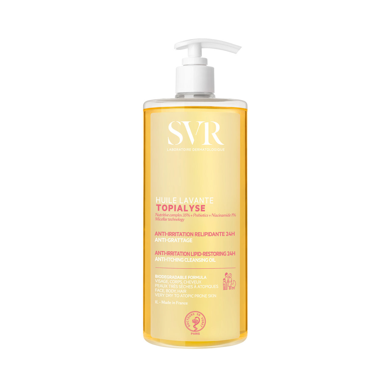 Click to view product details and reviews for Svr Topialyse Moisturising Face Body Shower Oil 1 L.