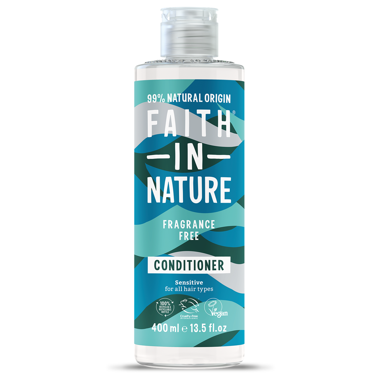 Faith In Nature Conditioner Fragrance Free 400ml
