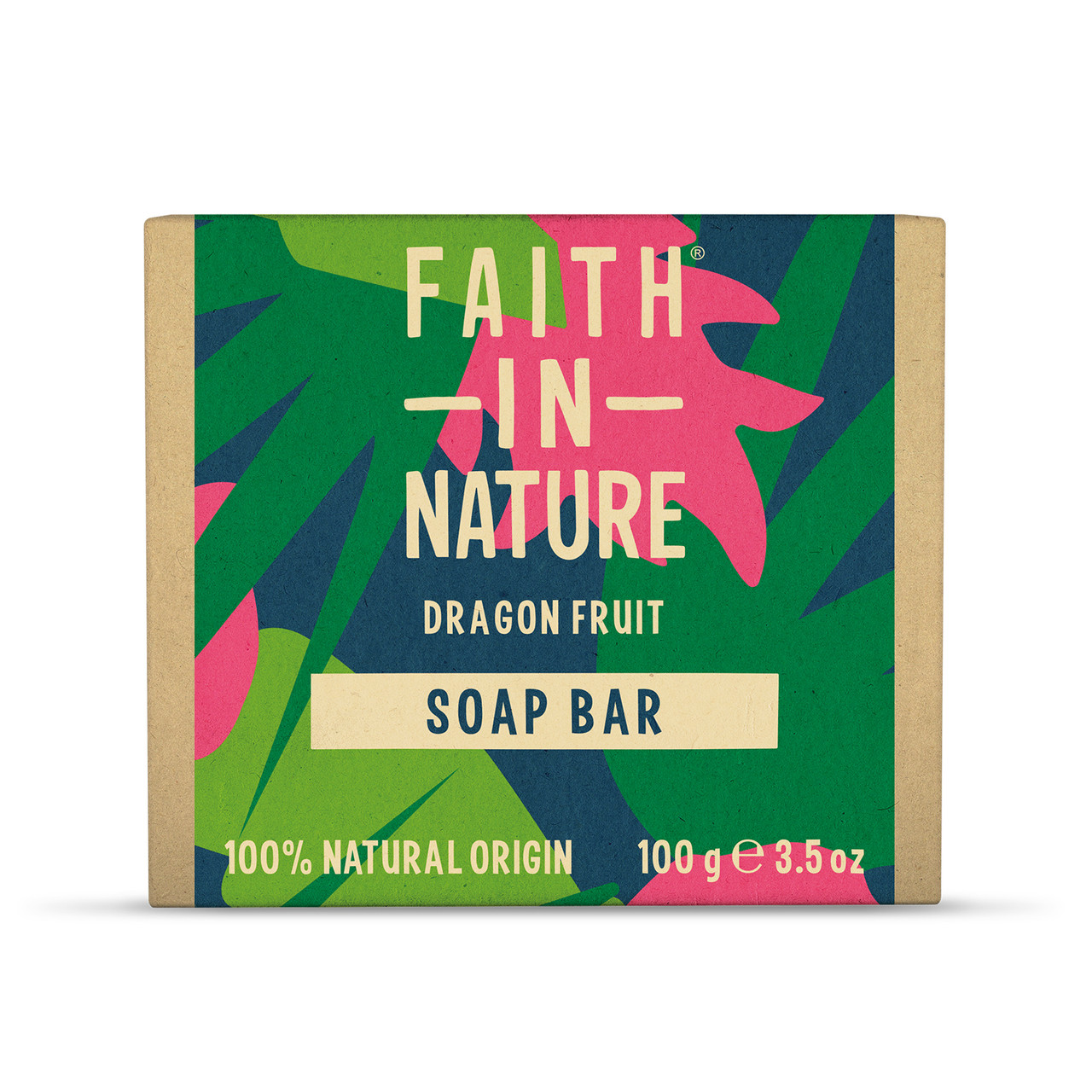 Click to view product details and reviews for Faith In Nature Soap Dragon Fruit 100g.