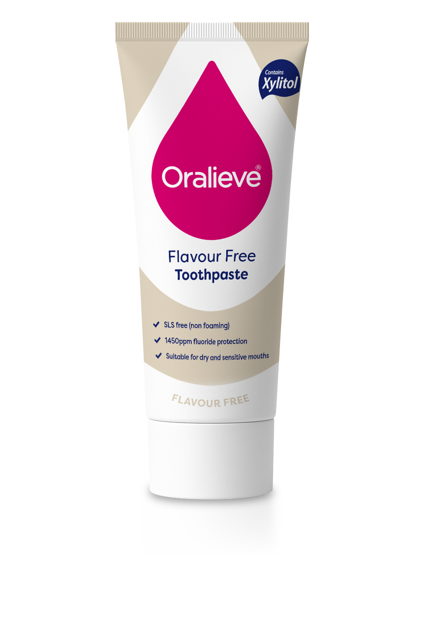 Click to view product details and reviews for Oralieve Flavour Free Toothpaste 75ml.