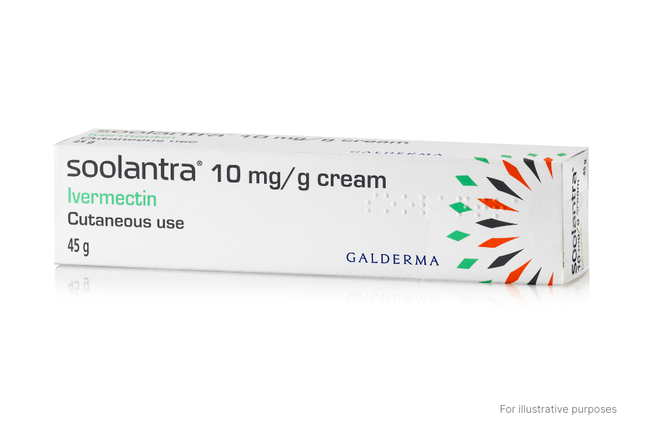 Click to view product details and reviews for Soolantra Cream.