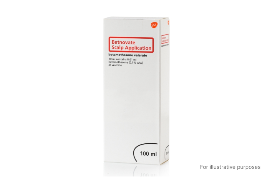 Betnovate scalp application (betamethasone)