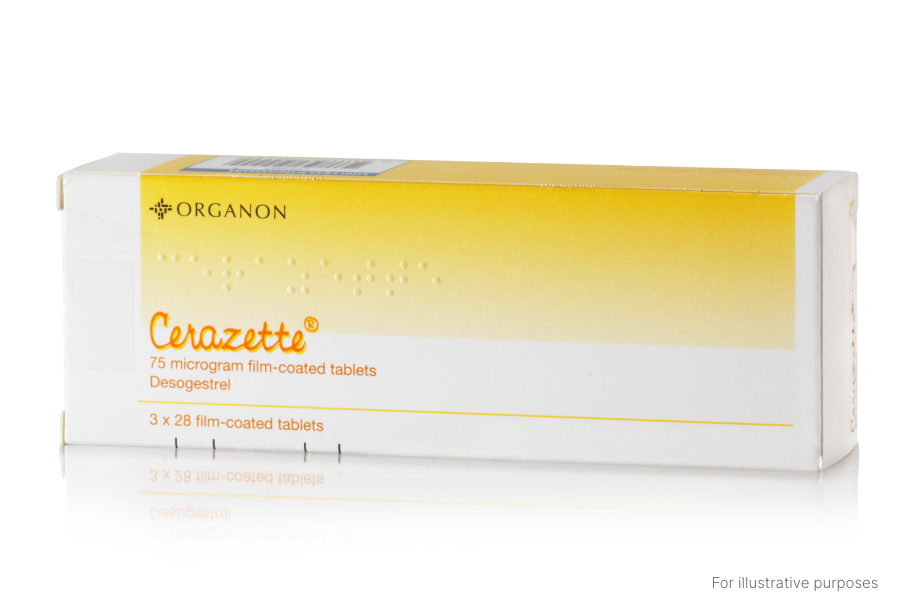 Click to view product details and reviews for Cerazette.