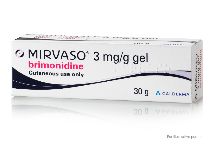Click to view product details and reviews for Mirvaso Gel.
