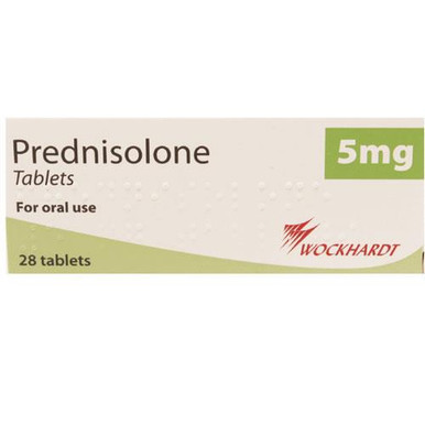 Prednisolon 5 mg kosten