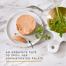Gourmet Gold Pate Senior 7+ Ocean FIsh & Salmon Wet Cat Food 8 x 85g