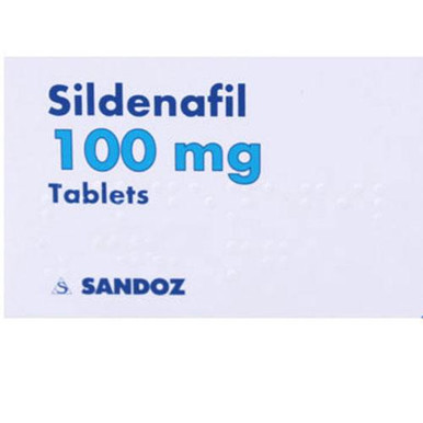 Sildenafil sandoz 100 mg online