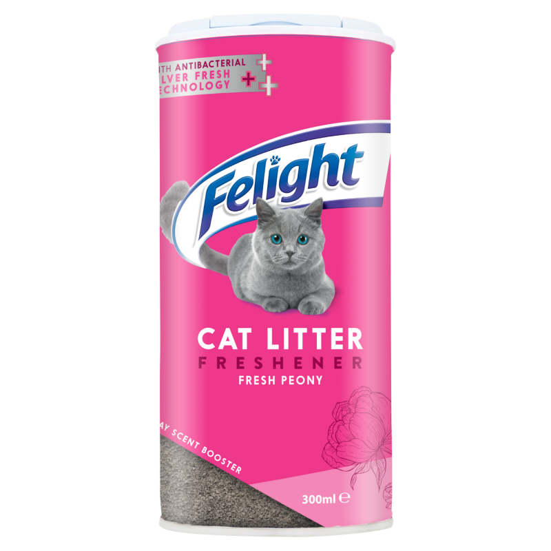 Felight Antibacterial Cat Litter Freshener 300ml