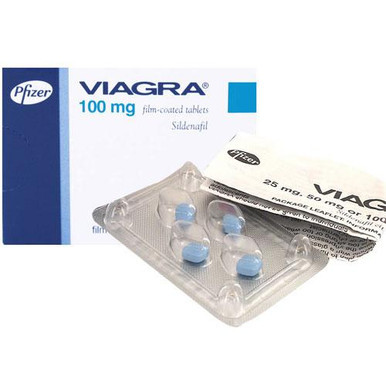 Viagra (Sildenafil) 100mg