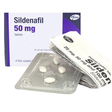 Buy Sildenafil (25mg, 50mg & 100mg)