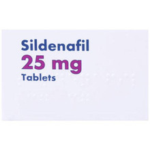 Sildenafil 25 mg tabletten