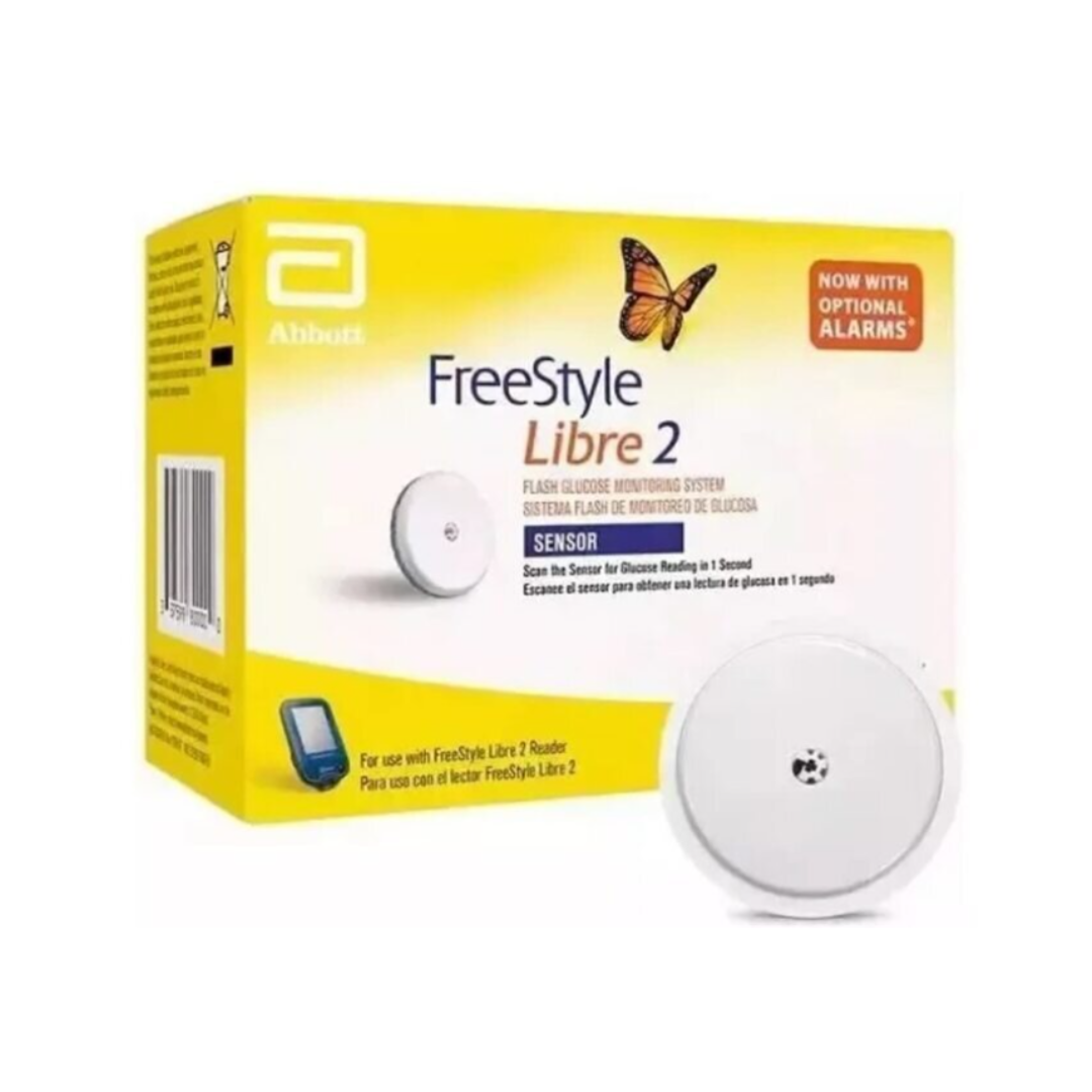 FreeStyle Libre 2 Sensor Glucose Monitoring System