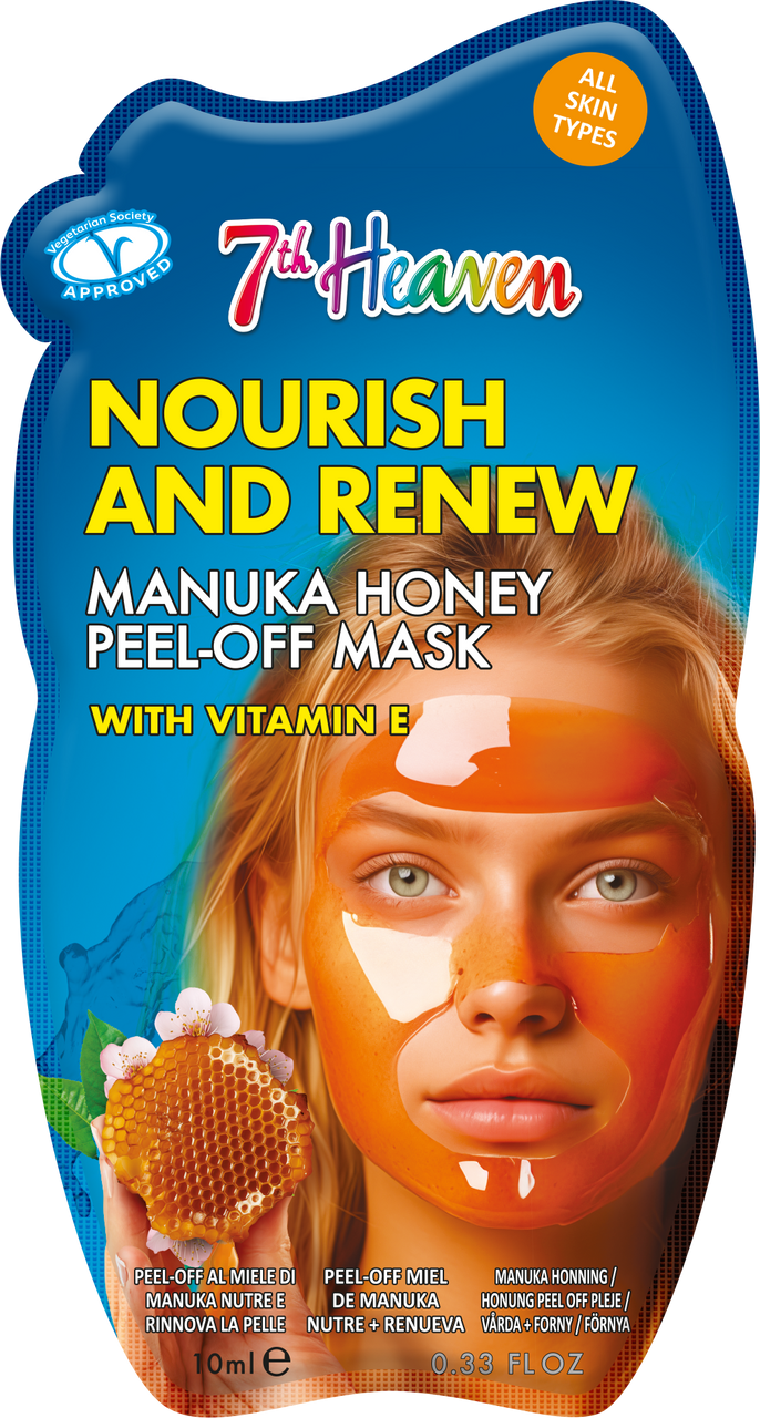 Click to view product details and reviews for Montagne Jeunesse Manuka Honey Peel Off With Vitamin E 10ml.