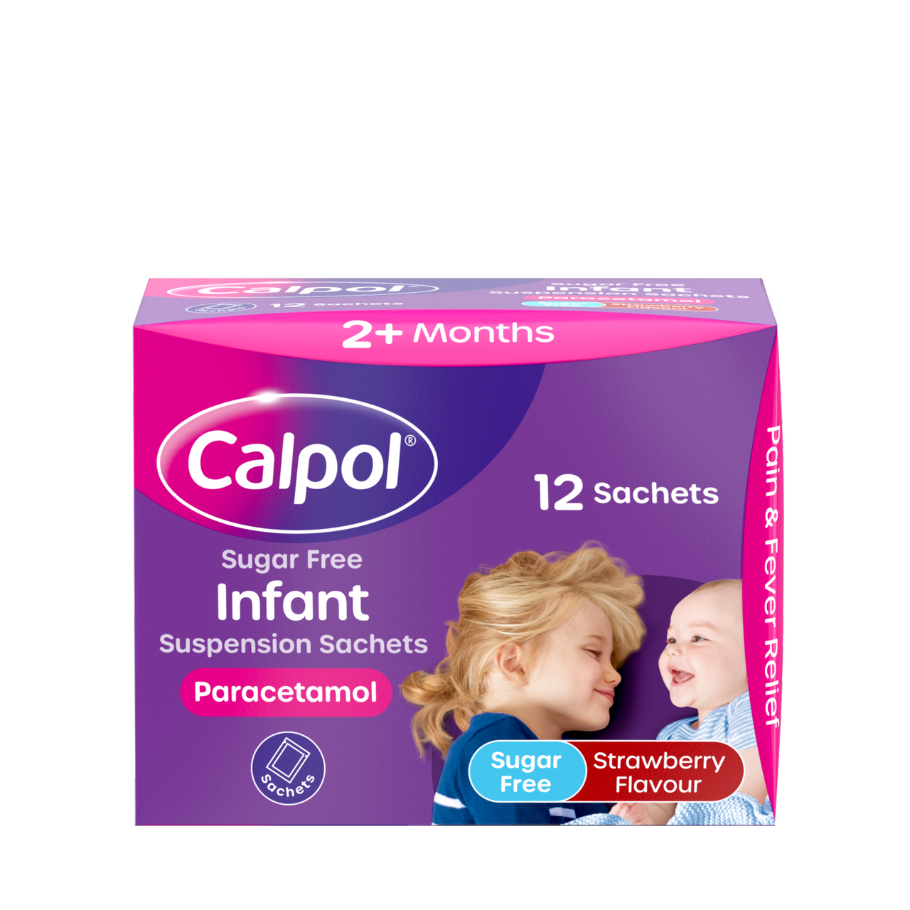 Click to view product details and reviews for Calpol Sugar Free Suspension 2 5ml 12 Sachets.